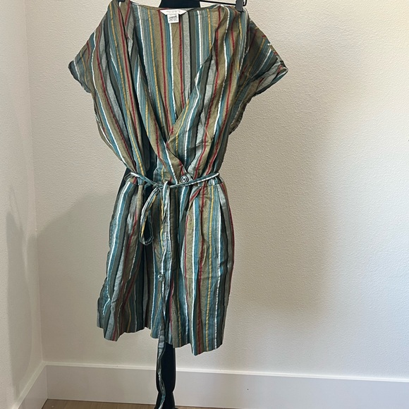 NEW!French Connection Multicolor Striped Romper size 10 - Picture 3 of 12